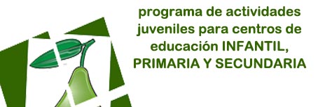 PROGRAMA DE ACTIVIDADES JUVENILES PARA INFANTIL, PRIMARIA Y SECUNDARIA