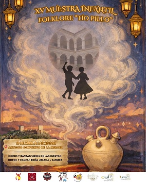 Muestra infantil de folklore T�o Pillo de Coros y Danzas Virgen de las Huertas.