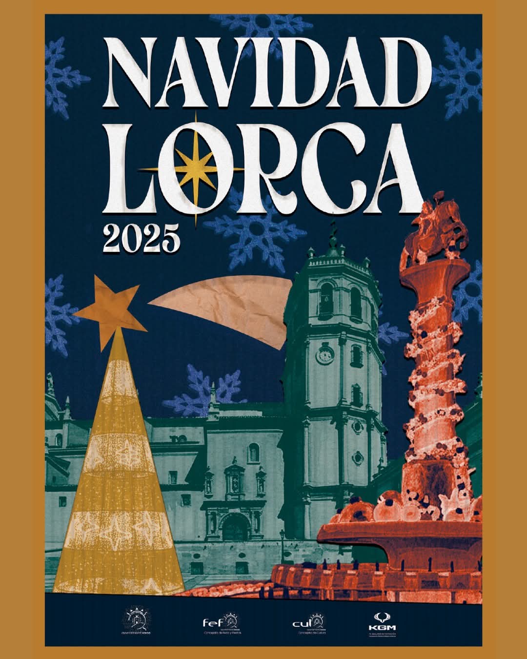 Programaci�n de Navidad 2025 y RRMM 2026 del ayuntamiento de Lorca. 