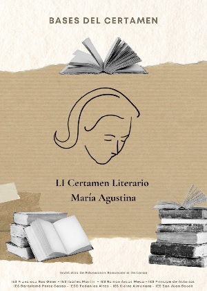 LI edicin del certamen literario Maria Agustina 2025 de Lorca.