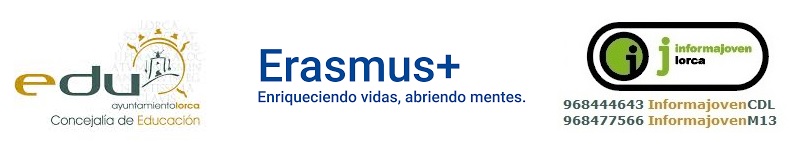 Ayudas complementarias a becas Erasmus del curso acad�mico 2025-2026 del Ayto. de Lorca.