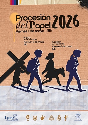 La Procesi�n del Papel 2026 de Lorca vuelve implicando a m�s de un millar de ni�os y ni�as.
