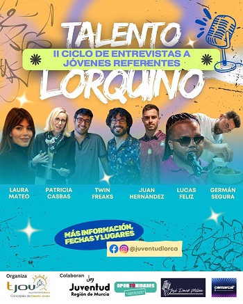 II ciclo de entrevistas a j�venes referentes de Lorca de Talento Joven. 